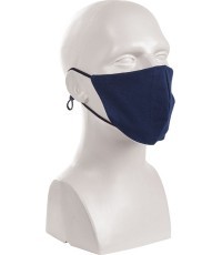 DARK BLUE MOUTH/NOSE COVER V-SHAPE R/S