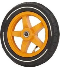 Колесо оранжевое 12.5x2.25-8 slick Pro