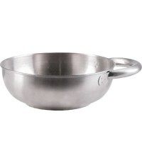 STAINLESS STEEL BOWL 15,3 X 5,7CM