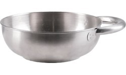 STAINLESS STEEL BOWL 15,3 X 5,7CM