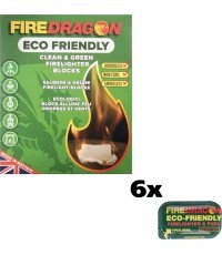 Fire Dragon degviela, 6 gab.