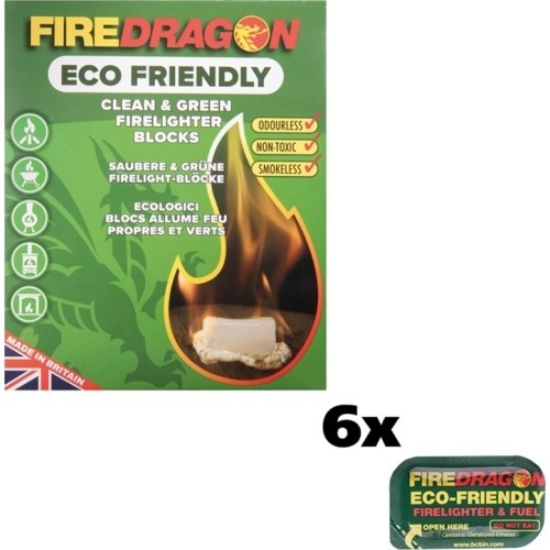 Fire Dragon degviela, 6 gab.