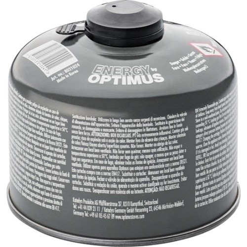 Gāzes kārtridžs tūrisma plītij Optimus 4-Season 230 g