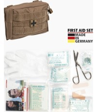 DARK COYOTE SMALL 25-PIECE FIRST AID SET LEINA