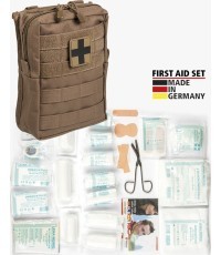 DARK COYOTE LARGE 43-PIECE FIRST AID SET LEINA