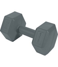 Sešstūra hanteļu komplekts 2x3 kg Spokey MONSTER