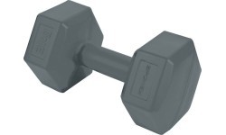 Set of hexagonal dumbbells 2x3 kg Spokey MONSTER