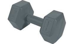 Sešstūra hanteļu komplekts 2x3 kg Spokey MONSTER