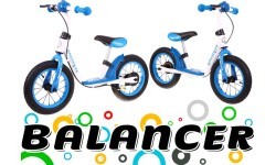 Līdzsvara velosipēds Sportrike Balancer, zils