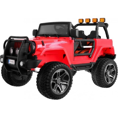 The Monster Jeep 4x4 красный