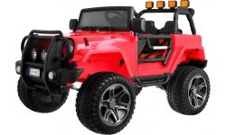 The Monster Jeep 4x4 красный