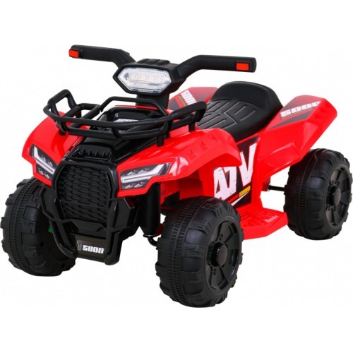 Quad Storm Red Vehicle