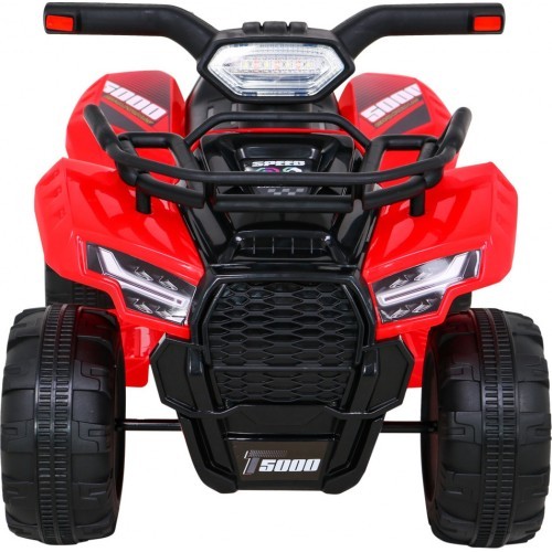 Электроквадроцикл Quad Storm, красный