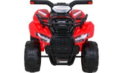 Quad Storm Red Vehicle