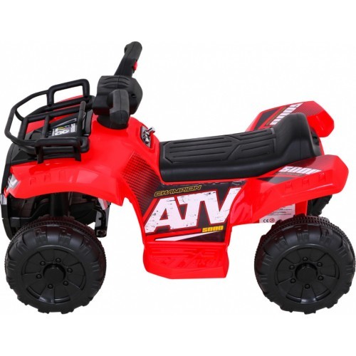 Электроквадроцикл Quad Storm, красный
