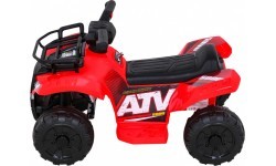 Электроквадроцикл Quad Storm, красный