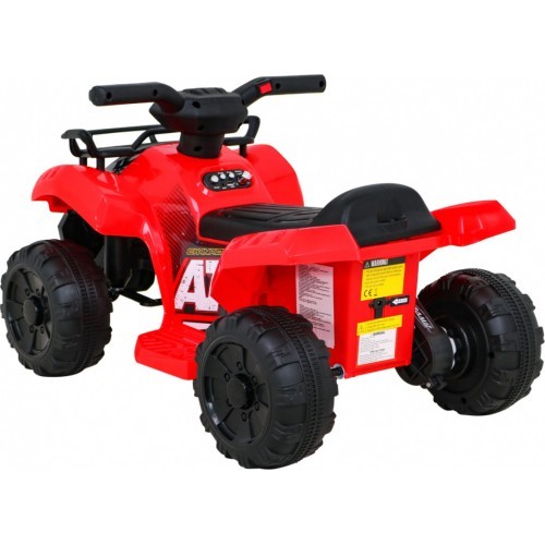 Электроквадроцикл Quad Storm, красный