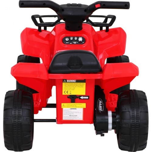 Quad Storm Red Vehicle