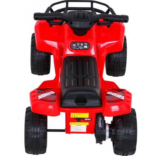 Электроквадроцикл Quad Storm, красный