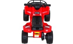 Quad Storm Red Vehicle