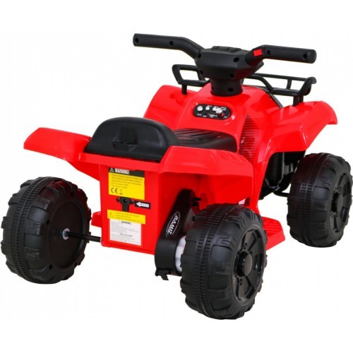 Электроквадроцикл Quad Storm, красный
