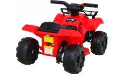 Quad Storm Red Vehicle