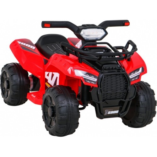 Quad Storm Red Vehicle