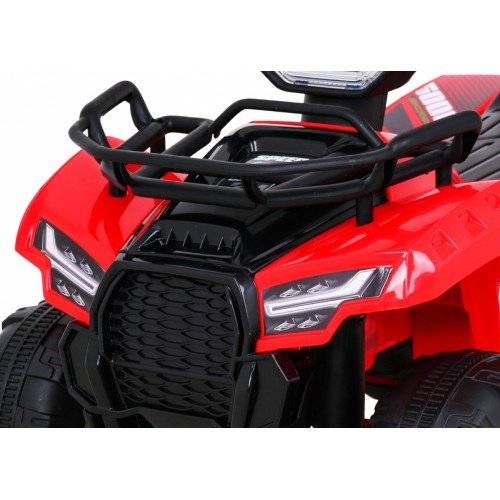 Quad Storm Red Vehicle