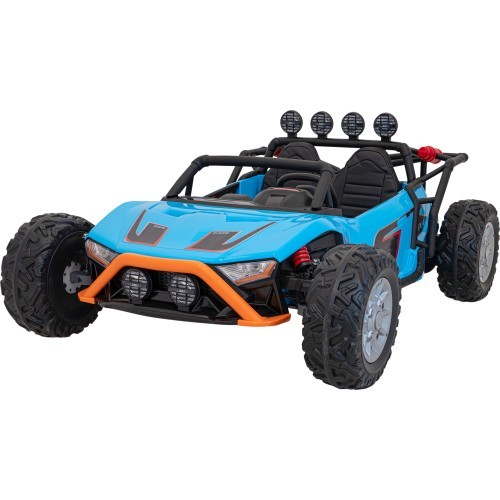 Elektromobilis Buggy Racing 5, zils