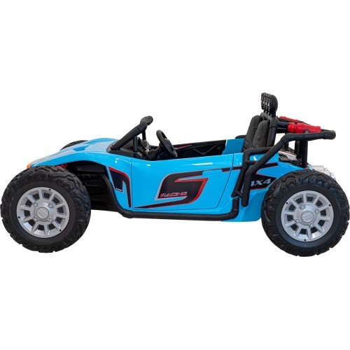 Elektromobilis Buggy Racing 5, zils