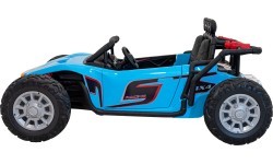 Elektromobilis Buggy Racing 5, zils