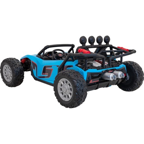 Elektromobilis Buggy Racing 5, zils