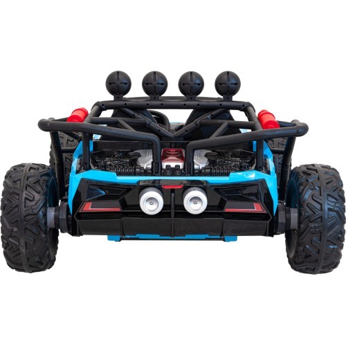 Elektromobilis Buggy Racing 5, zils