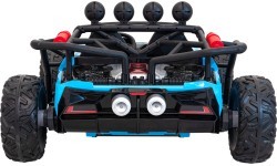 Elektromobilis Buggy Racing 5, zils