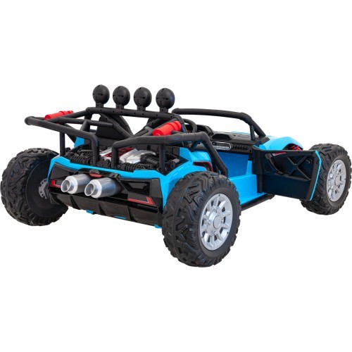 Elektromobilis Buggy Racing 5, zils