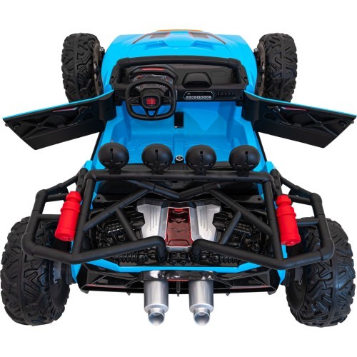 Vehicle Buggy Racing 5 Blue
