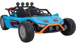 Elektromobilis Buggy Racing 5, zils