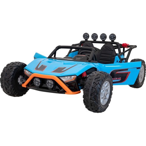 Elektromobilis Buggy Racing 5, zils