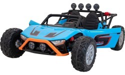 Vehicle Buggy Racing 5 Blue