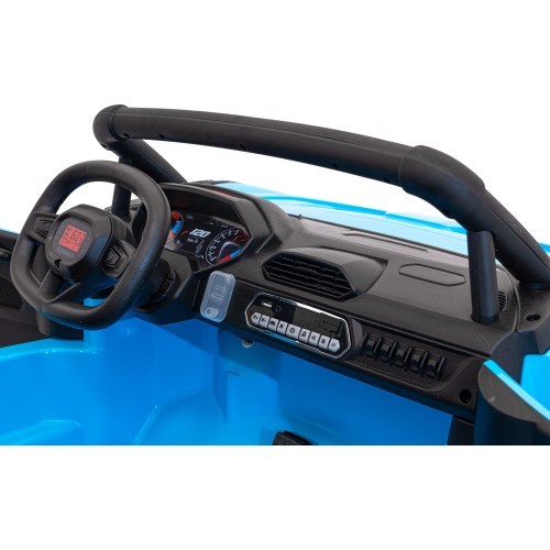 Vehicle Buggy Racing 5 Blue