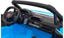 Elektromobilis Buggy Racing 5, zils