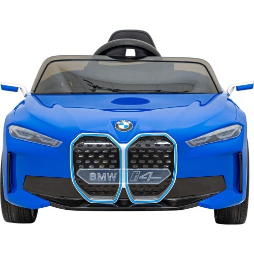 Электромобиль BMW I4 синий