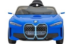 Электромобиль BMW I4 синий