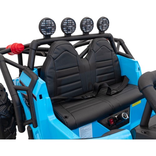 Электромобиль Buggy Racing 5, синий