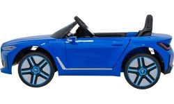 BMW I4 Blue