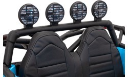 Vehicle Buggy Racing 5 Blue