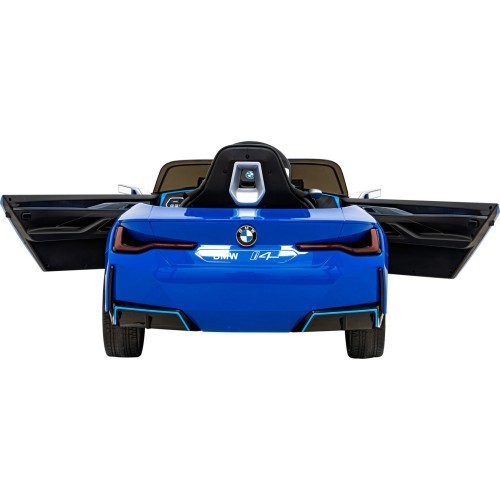 BMW I4 Blue