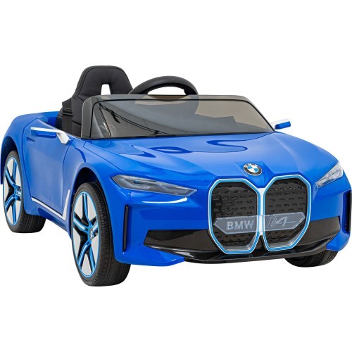 BMW I4 Blue