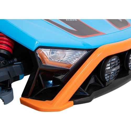 Электромобиль Buggy Racing 5, синий