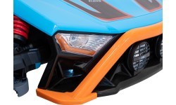 Vehicle Buggy Racing 5 Blue